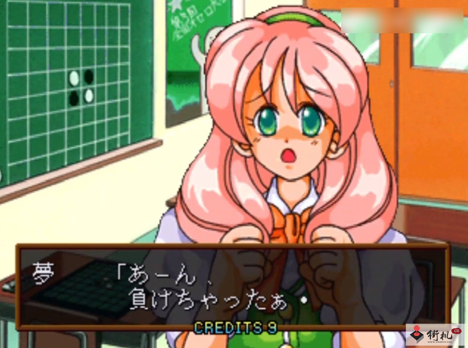 日本卡通美女黑白棋