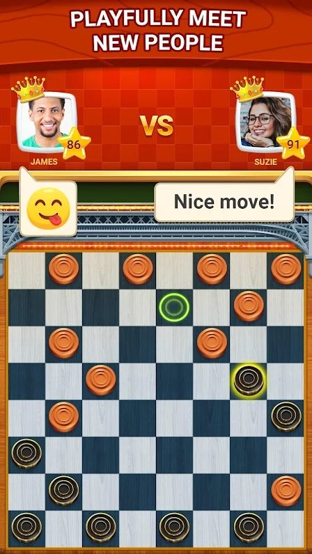 快速跳棋截图