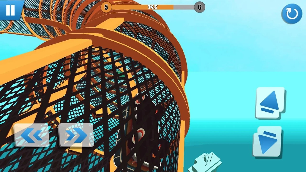 Stunt Skill Car Race截图