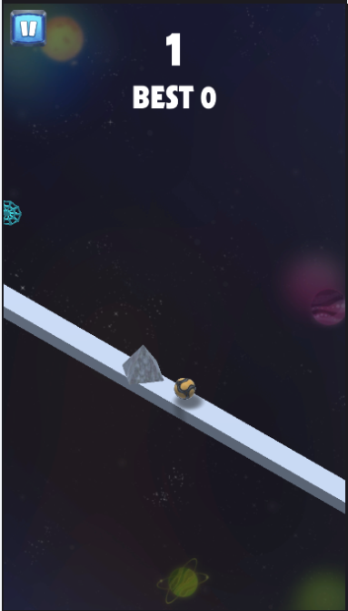 奔跑的跳跳球Tap Jump Ball截图