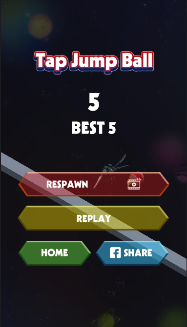 奔跑的跳跳球Tap Jump Ball截图