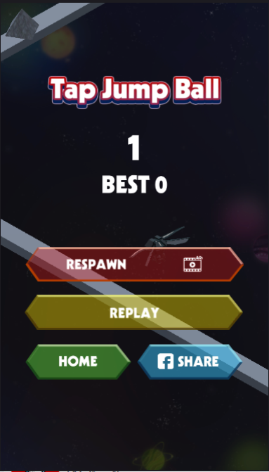 奔跑的跳跳球Tap Jump Ball截图