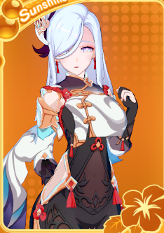 《恋活Sunshine》白发古风美少女申鹤MOD截图