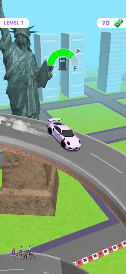 赛道漂移模拟器截图