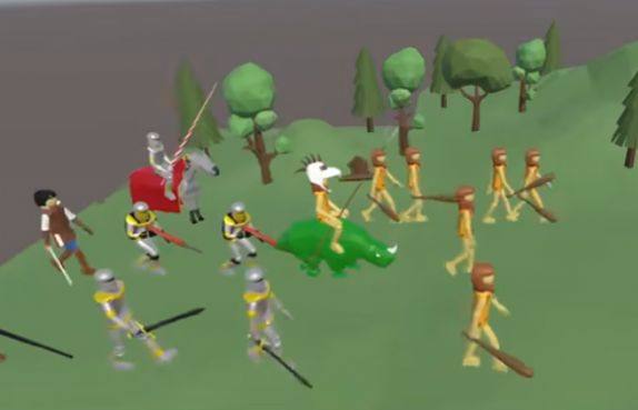 3D战争进化史截图