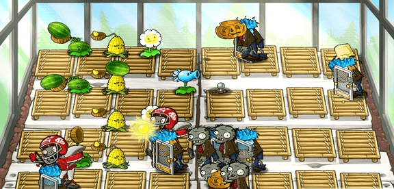 植物大战僵尸f5版新截图