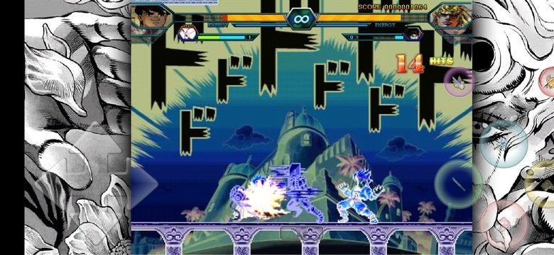死神VS火影JOJO神明改截图