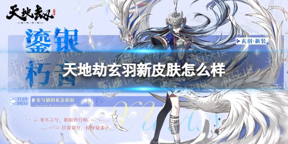 《天地劫》玄羽新皮肤怎么样