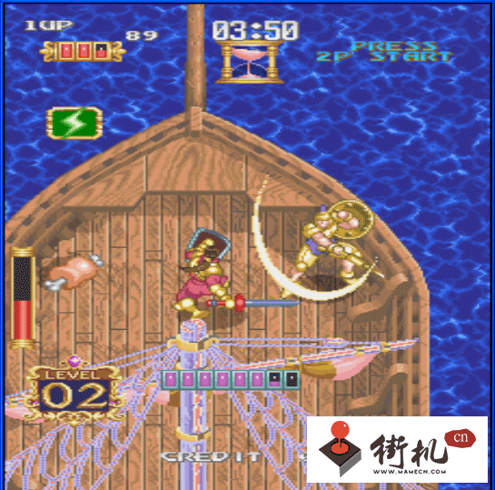 FC黄金鹰之剑