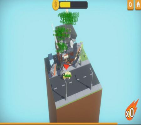 流星破坏城市Meteor City Destructor截图
