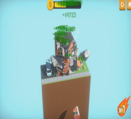 流星破坏城市Meteor City Destructor截图