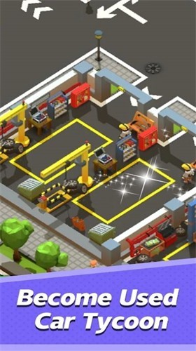 闲置二手车大亨Idle Used Car Tycoon截图