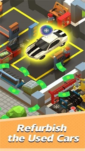 闲置二手车大亨Idle Used Car Tycoon截图