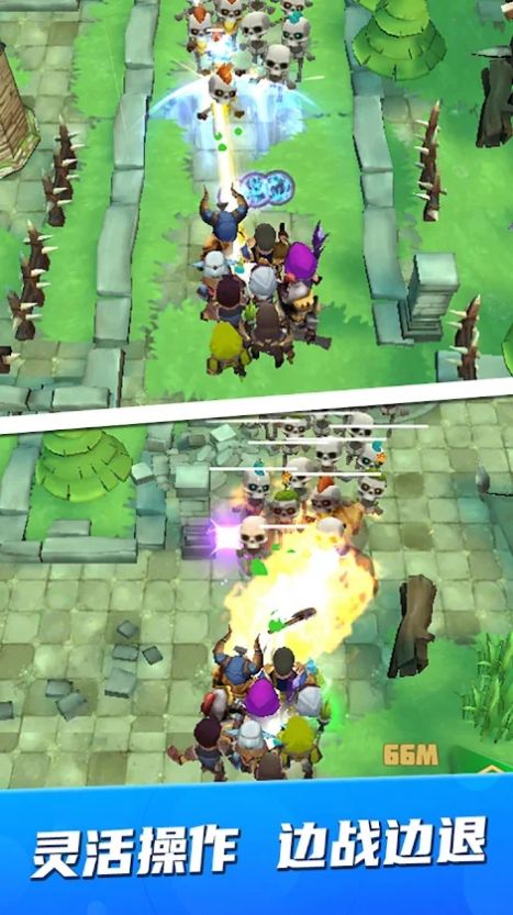 僵尸小队战斗截图