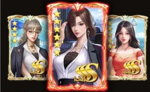我的偶像女友和闺蜜们截图