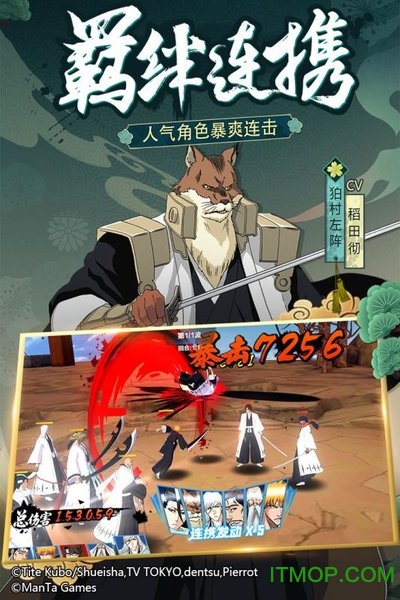 BLEACH境界斩魂之刃截图
