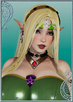 《AI少女》金发精灵族成熟御姐MOD截图