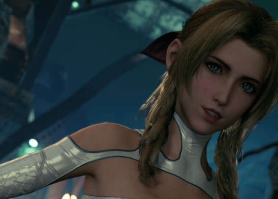 《最终幻想7:重制版》爱丽丝白色娇小女王半完美形态v1.1MOD截图