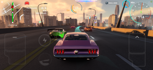 Carx Street Open World截图