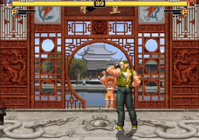 KOF拳皇VS街头霸王截图