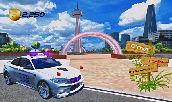 真实宝马警车驾驶模拟截图
