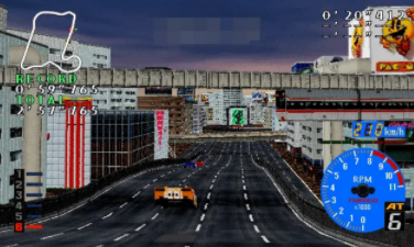 山脊赛车