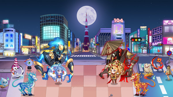 妖谈百鬼夜行截图