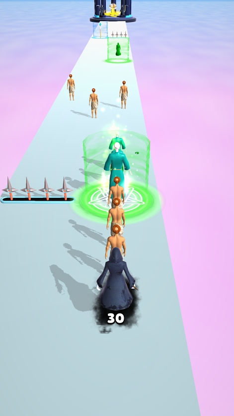 邪教徒奔跑截图