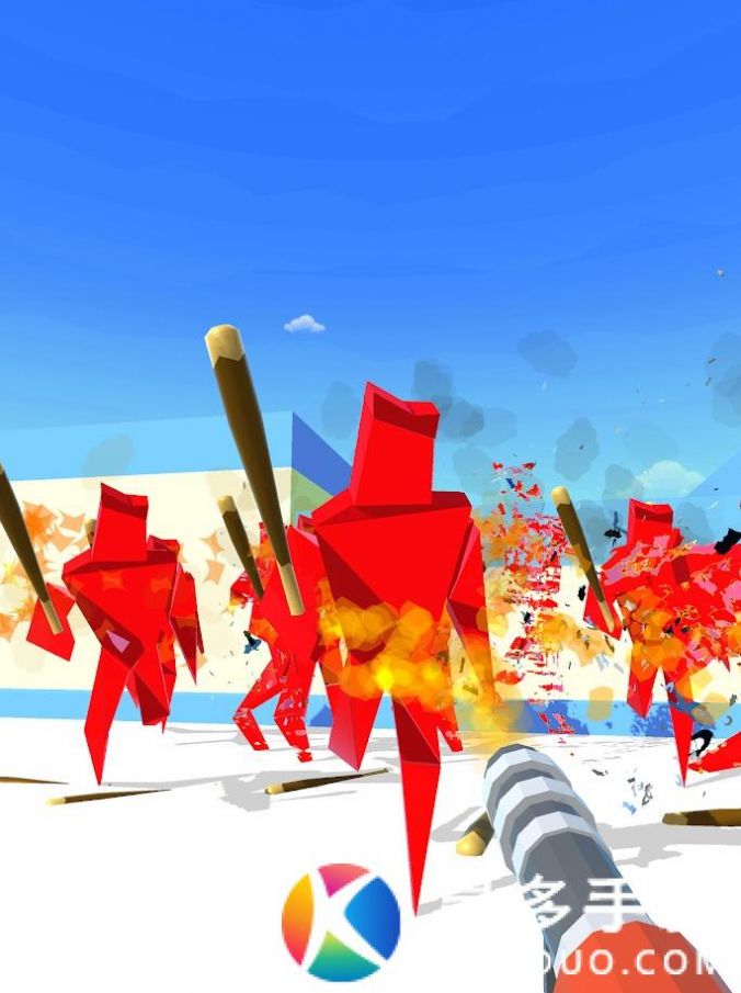 烧毁3D纸人截图