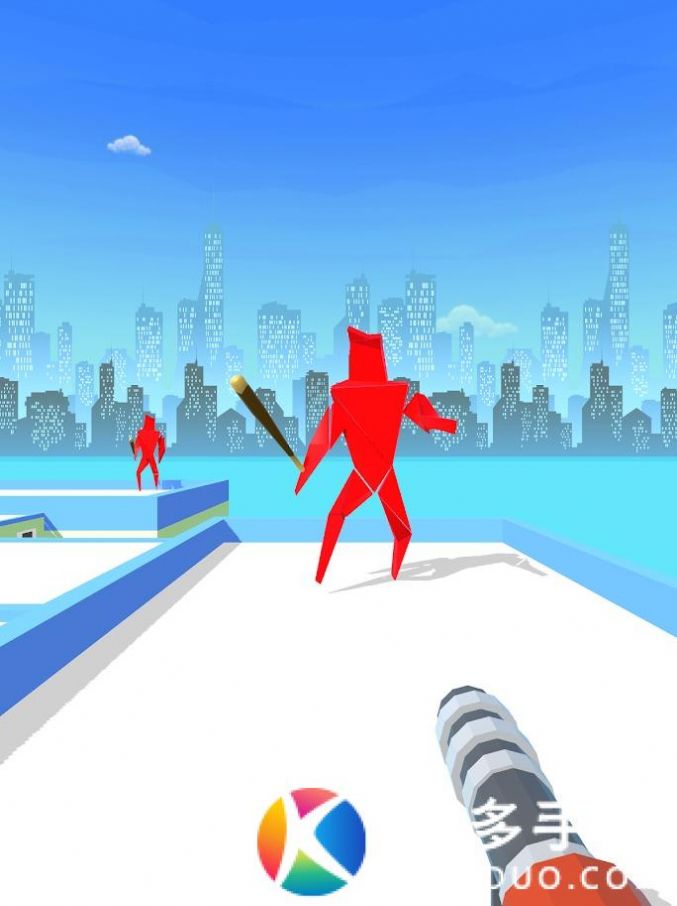 烧毁3D纸人截图