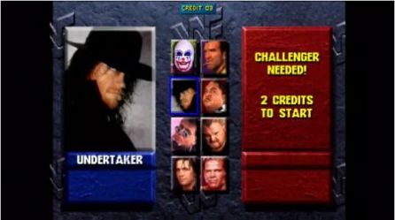 WWFWrestlemania截图