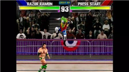 WWFWrestlemania截图