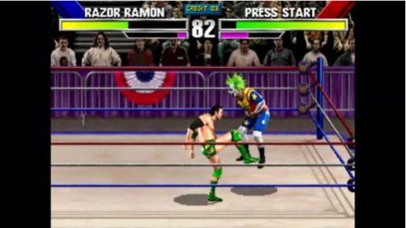 WWFWrestlemania截图