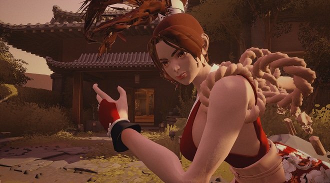 《师父》女性角色可扮演拳皇14不知火舞MOD截图