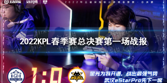2022KPL春季赛总决赛第二场战报