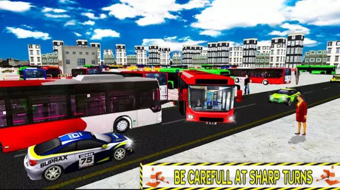 反向巴士停车3D截图
