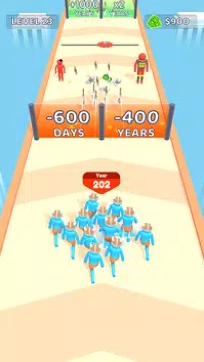 人群进化截图