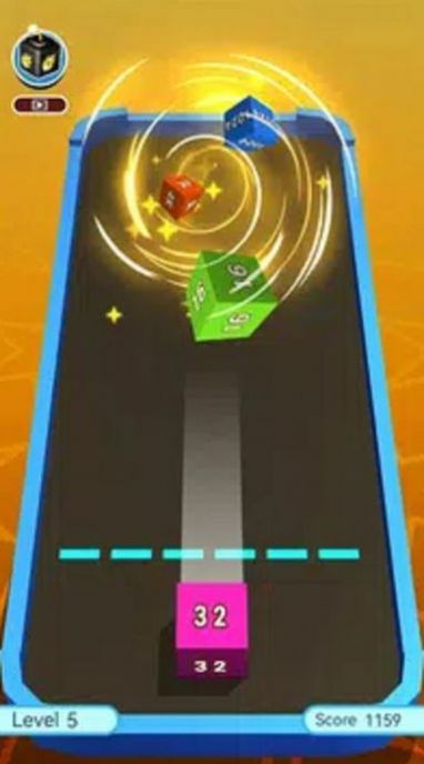 疯狂立方体2048截图