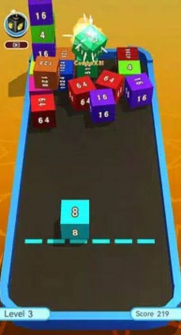 疯狂立方体2048截图