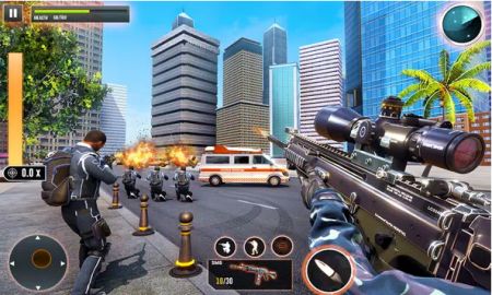 山地狙击手Mountain Sniper Shooter Strike截图