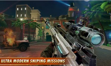 山地狙击手Mountain Sniper Shooter Strike截图