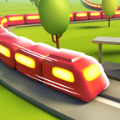 Train Adventure Line Game