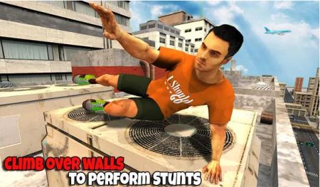 自由式跑酷3DFreestyle parkour 3d Fast Run截图