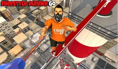 自由式跑酷3DFreestyle parkour 3d Fast Run截图