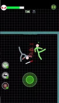 火柴人决斗战争Stickman Duel: Battle Kombat截图