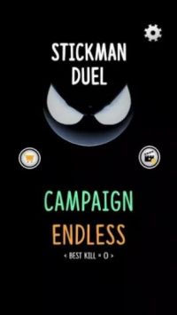 火柴人决斗战争Stickman Duel: Battle Kombat截图