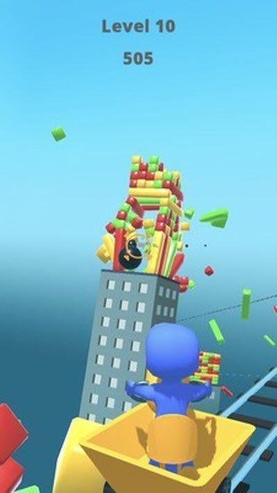铁轨射手截图