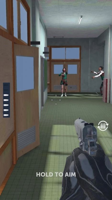 僵尸袭击射截图