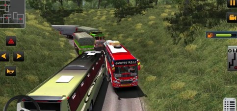 欧洲高速公路真正的公共汽车3d截图