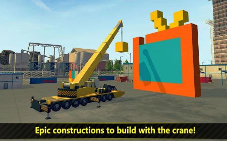 汽车起重机模拟器Construction & Crane SIM截图